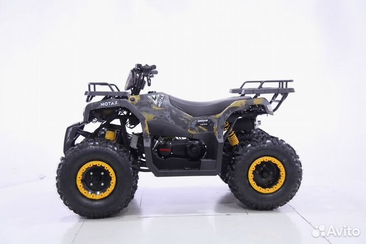 Квадроцикл motax grizlik T200 желтый new