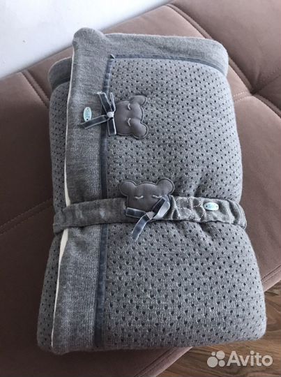 Плед на выписку мальчика