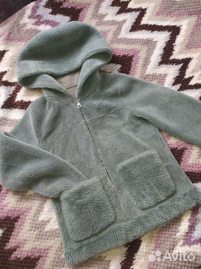 Демисезонная куртка для девочки 40-44р