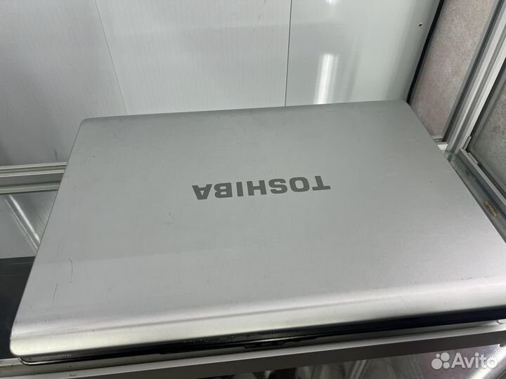 Ноутбук toshiba l350
