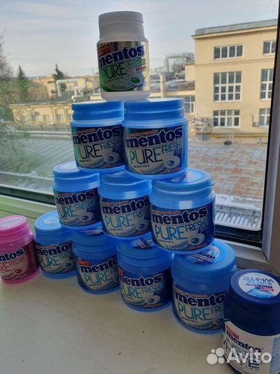 Mentos баночки