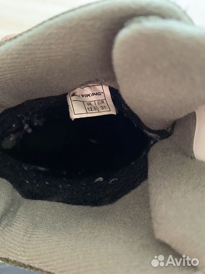 Ботинки зимние viking 31