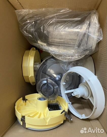 Новый комбайн Bosch с кубикорезкой