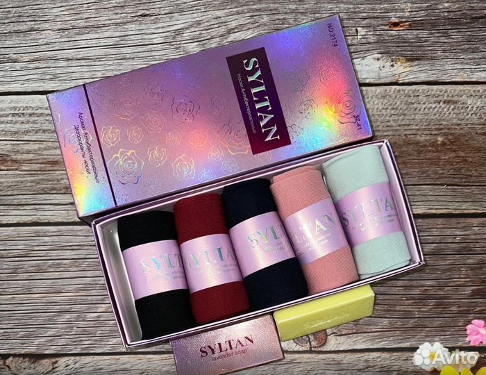 Женские носки с ароматом