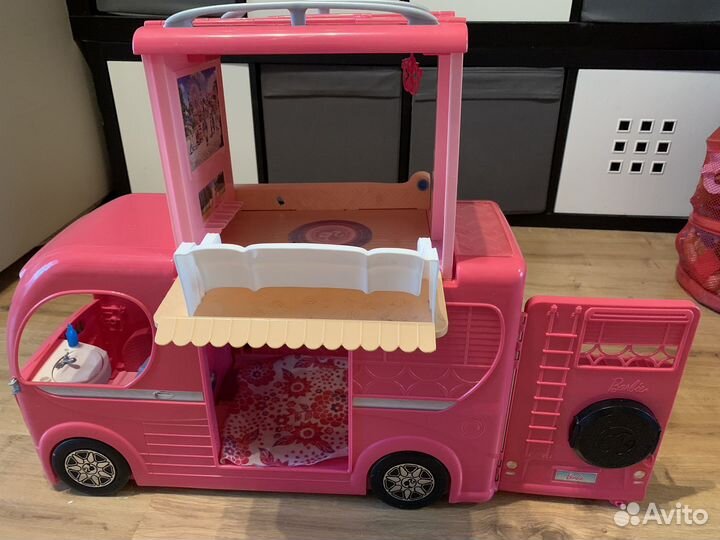 Игрушка автобус Барби