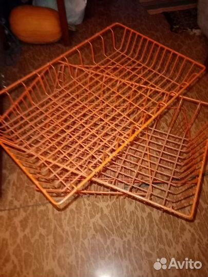 4ящика для овощейи фруктов удобные и легкие