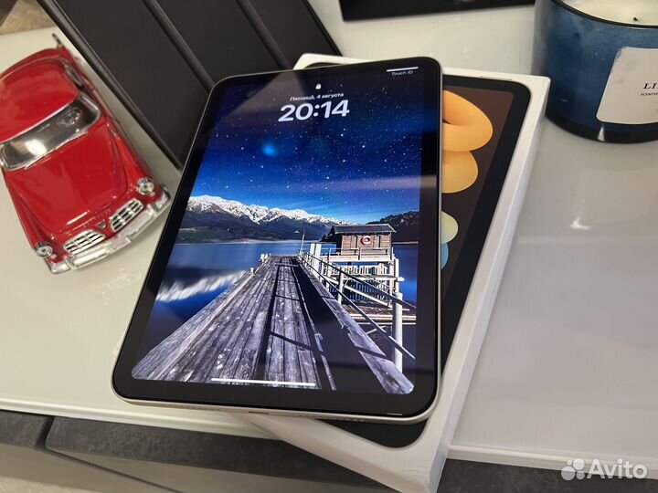 Apple iPad mini 6 starlight