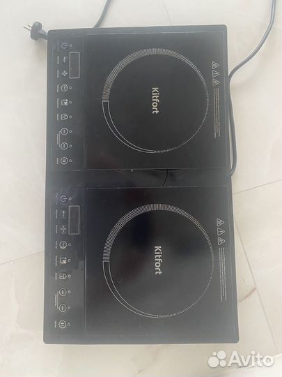 Плитка индукционная Kitfort кт-109