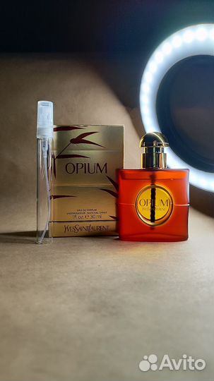 Opium YSL делюсь
