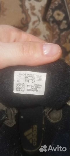 Ботинки детские демисезонные 22