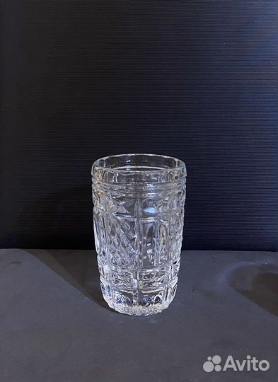 Хрусталь: фужеры, рюмки, стопки