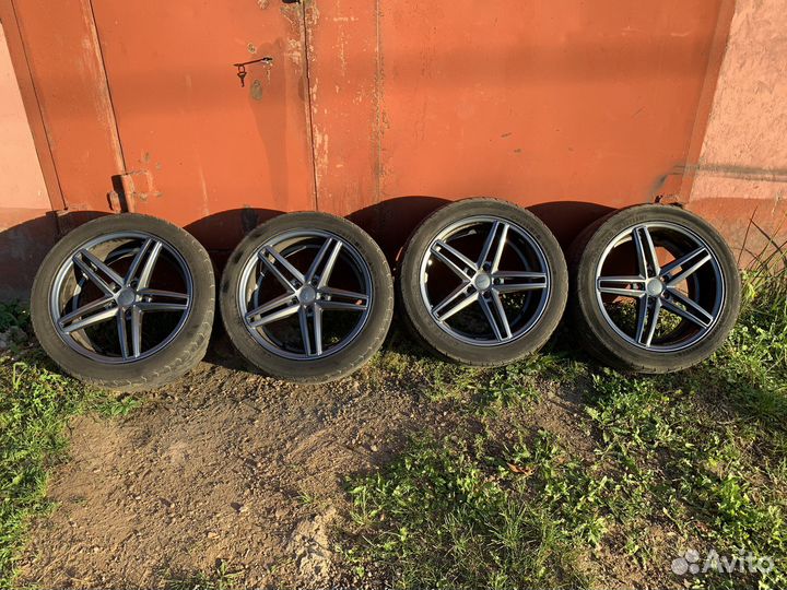 Колеса Vossen на Mercedes Audi Volkswagen Skoda