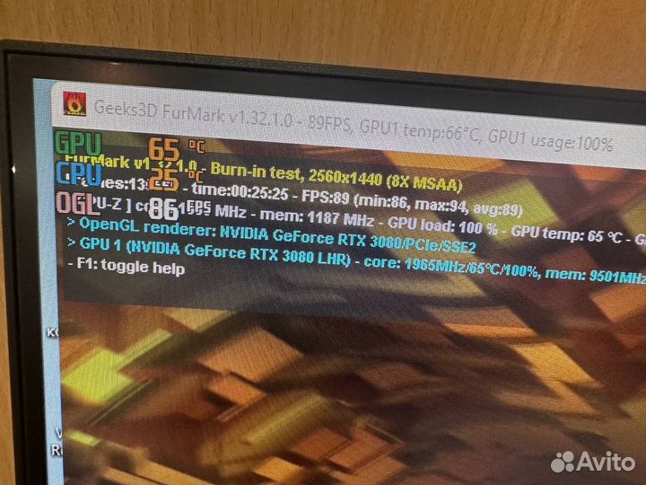 Asus Rog Strix rtx 3080 lhr Идеал