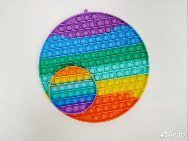 Поп ит антистресс Pop it Big большой