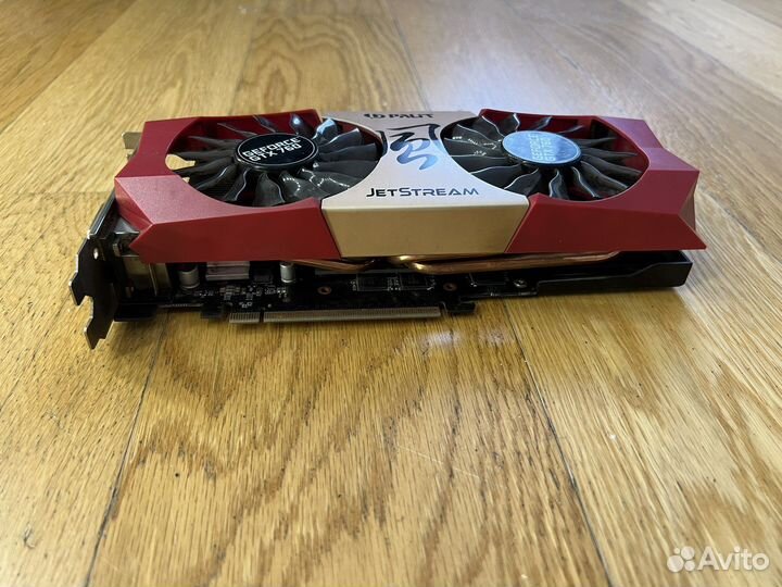 Видеокарта Palit Jetstream GeForce gtx 760 2gb