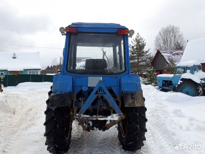 Трактор МТЗ (Беларус) 82.1 с КУН, 1989