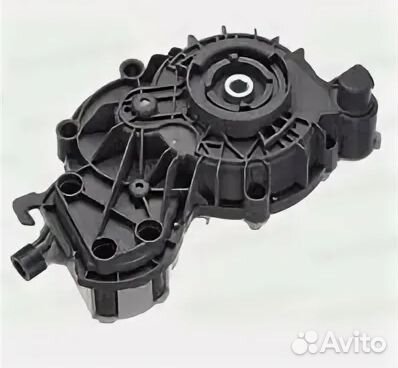 Редуктор в сборе с шестеренками мясорубки Moulinex