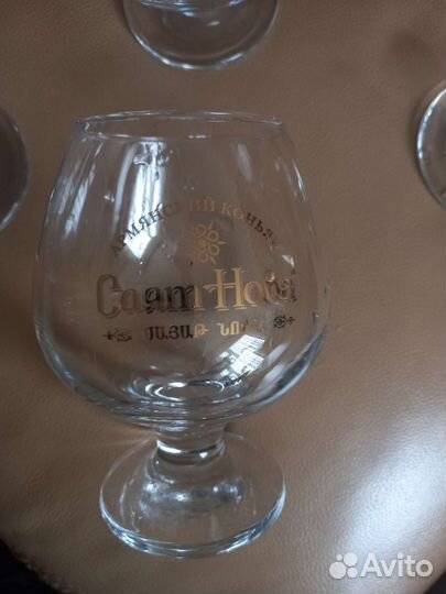 Бокалы для коньяка и виски