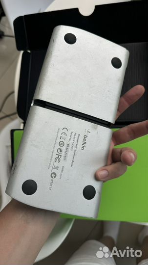 Док-станция Belkin Thunderbolt Express Dock