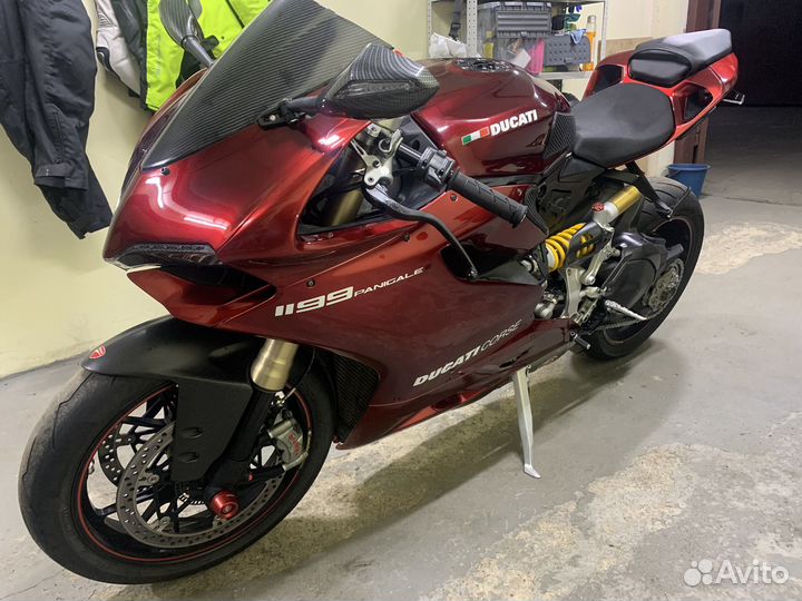 Ducati Panigale 1199