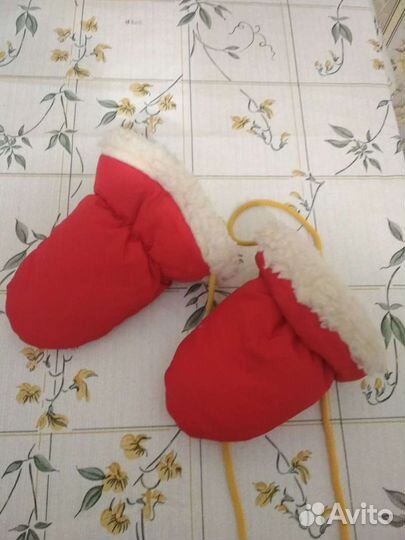 Комбинезон зимний