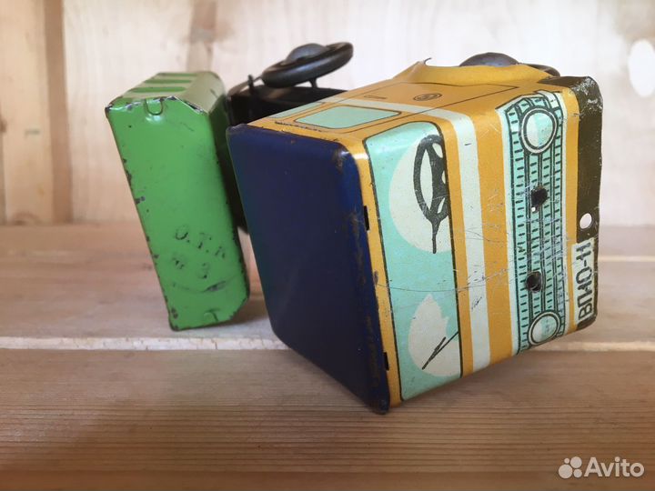Игрушка машинка СССР