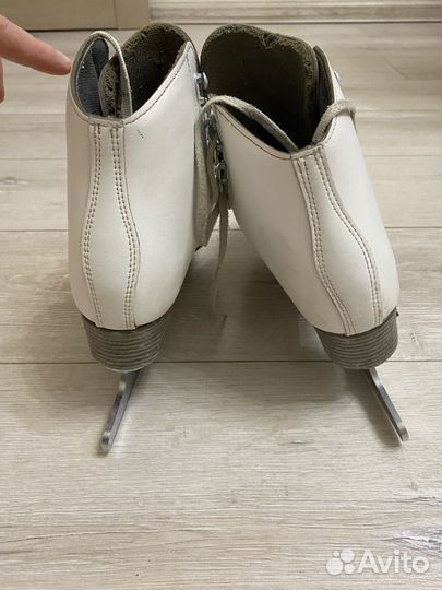 Коньки фигурные Riedell 37 размер