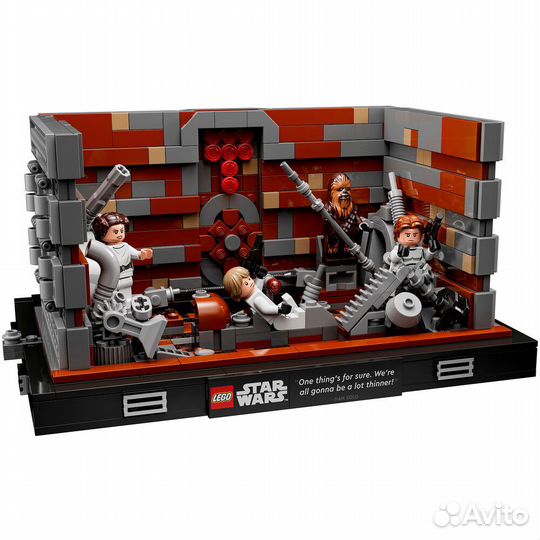 Lego Star Wars Диорама «Уплотнитель #369749