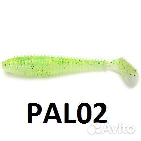 Мягкая приманка Keitech Swing Impact FAT 3.8