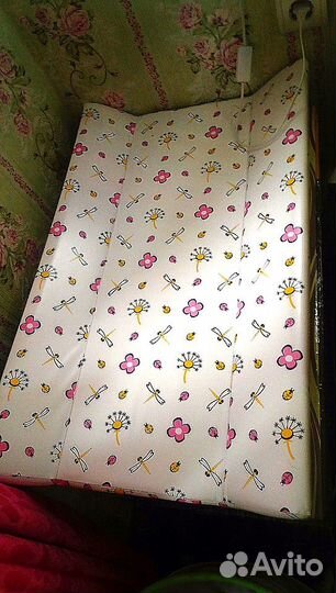 Пеленальная доска на комод