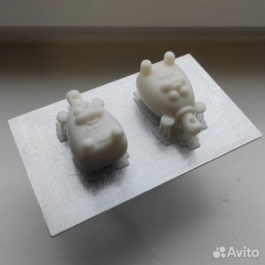 3D печать моделей и фигурок