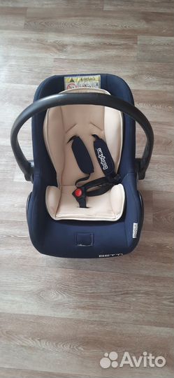 Детская автолюлька от 0