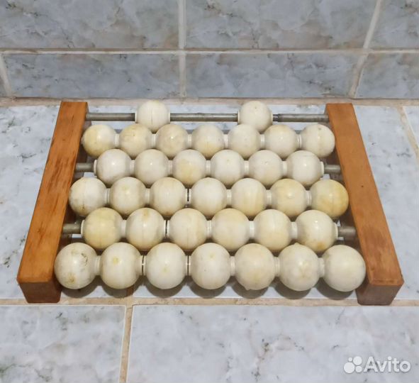 Массажер Роликовый многорядный для ног