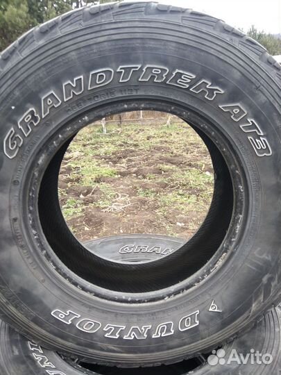 Dunlop Grandtrek AT3 265/70 R16 112T