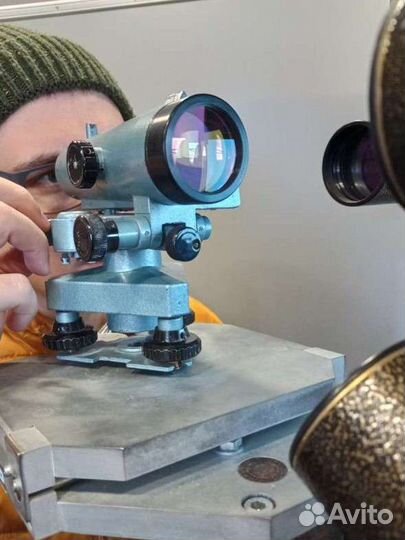 Ремонт нивелиров