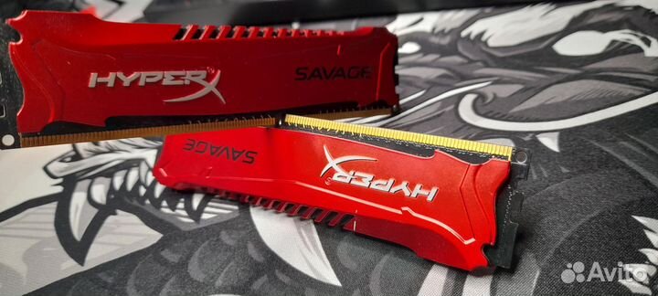 Оперативная память на PC от HyperX