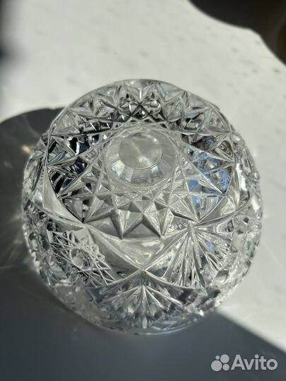 Хрустальная салатница