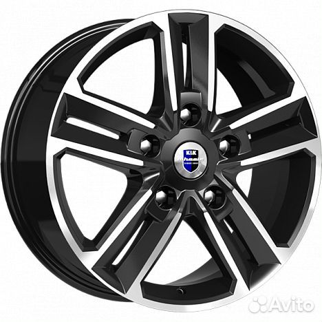 R18 5x114,3 8J ET45 67,1 K&K Backfire (кс763) алма