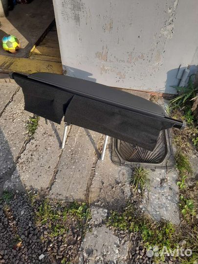 Полка-шторка toyota fielder, NZE144