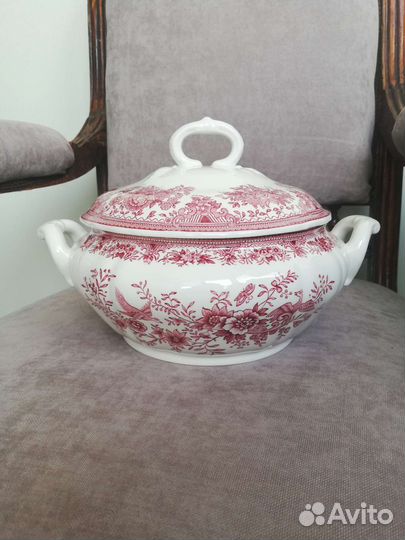 Террин, блюдо, чайник Villeroy&Boch Fasan