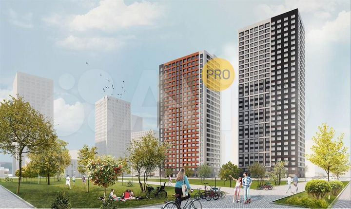 2-к. квартира, 57,2 м², 24/31 эт.