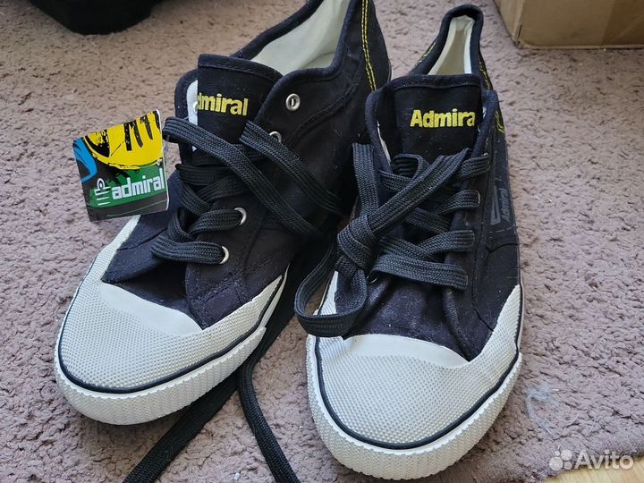 Кеды admiral Европа 42р