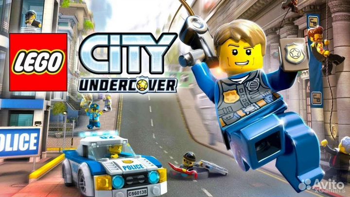 Lego city Undercover на PS4 и PS5