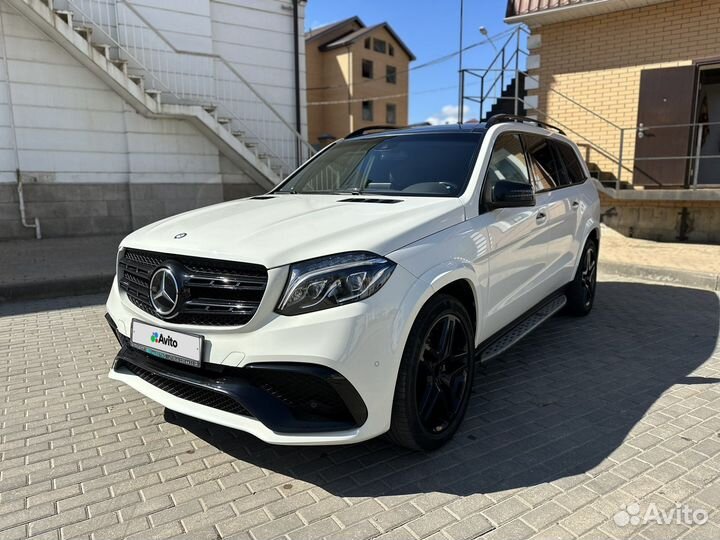 Mercedes-Benz GL-класс 4.7 AT, 2012, 205 000 км