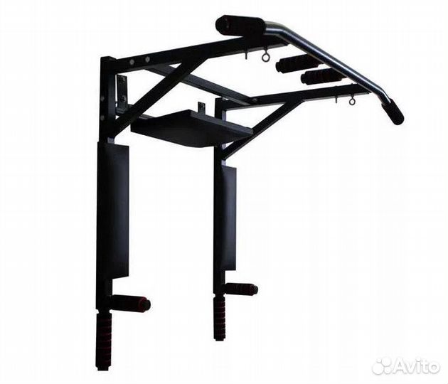 3 в 1, черный Турник black