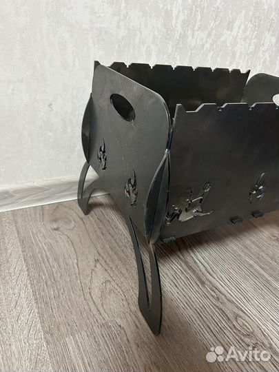 Мангал разборный 3 мм