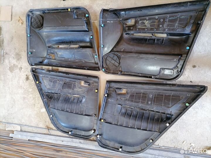 Обшивки дверей (карты) для BYD F3 2006-2013