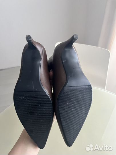 Ботильоны zara