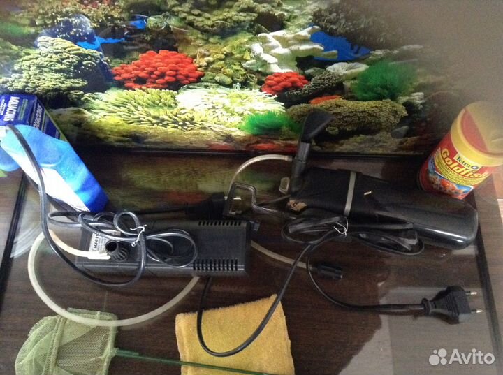 Аквариум 50 литров