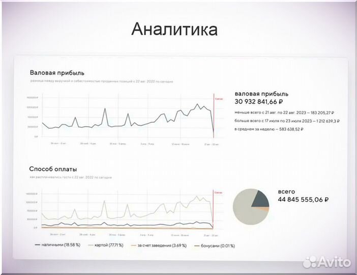 Онлайн-касса для шашлычной + учет